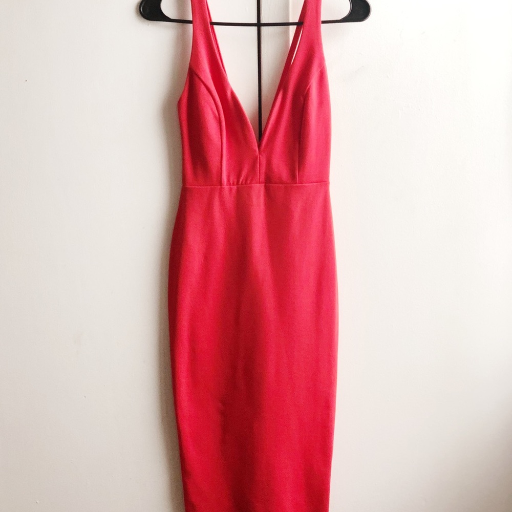 Lulus Gracefully Yours Red Dress
